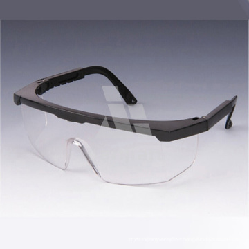 Clear PC Lens Use of Safety Anti-Fog/Impact Nylon Adjustable Frame Goggles/Glasses